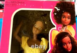 1981 Aa Magic Curl Barbie 3989 Nrfb
