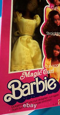 1981 Aa Magic Curl Barbie 3989 Nrfb