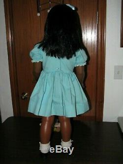 1981 Ideal 35 African American Patti Playpal Doll, Black Hair, Brown Eyes