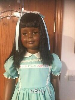 1981 Ideal 35 African American Patti Playpal Doll, Black Hair, Brown Eyes
