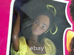 1981 Magic Curl AA Barbie Doll African American NRFB Steffie Face Superstar Era