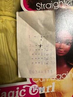 1981 Magic Curl Christie #3989 African American NRFB With Original Store Receipt