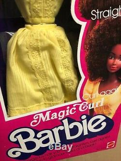 1981 Magic Curl Christie #3989 African American NRFB With Original Store Receipt