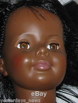 1982 Reissue Original Mold Ideal Black African American 35 Patti PlayPal Doll