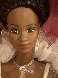 1983 CRYSTAL Barbie Doll African American Mattel 4859 NRFB Superstar Era NEW