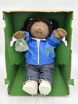 1983 Cabbage Patch Kids Doll African American Girl NIB No Papers