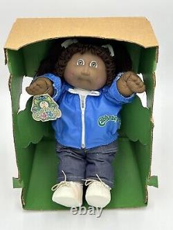 1983 Cabbage Patch Kids Doll African American Girl NIB No Papers