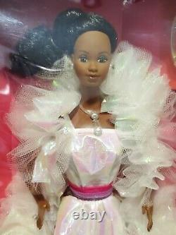 1983 Crystal Barbie & Ken # 4859, 9036 (Black/African American) NRFB