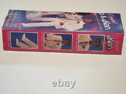 1983 Crystal Barbie & Ken # 4859, 9036 (Black/African American) NRFB