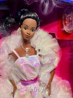 1983 Mattel, Crystal Barbie, No. 4859, African American, NIB