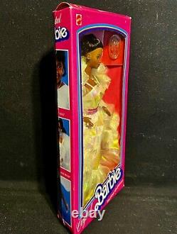 1983 Mattel, Crystal Barbie, No. 4859, African American, NIB