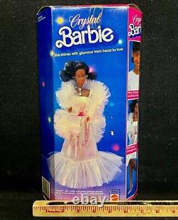 1983 Mattel, Crystal Barbie, No. 4859, African American, NIB