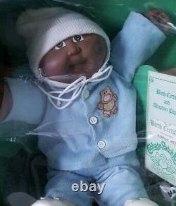 1983 Rare Vintage Cabbage Patch Doll Black African American Boy