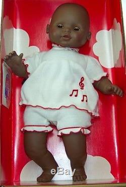 1984 Horsman USA Sing-a-Long Baby Doll Black African American WithSong Book