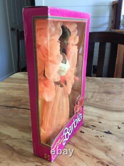 1984 Peaches'n Cream Barbie 9516 Original Box Unopened