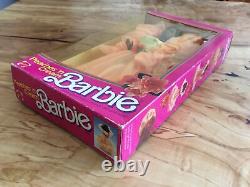 1984 Peaches'n Cream Barbie 9516 Original Box Unopened