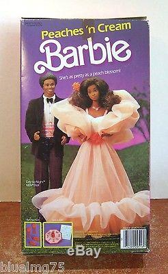 1984 Peaches'n Cream Barbie African American NRFB (Z100)