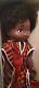 1985 African American 21 Baby Whitney Doll Kente Design Dress Head Wrap Lomel