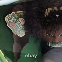 1985 Cabbage Patch Kids 16 Black African American Boy Doll New In Box