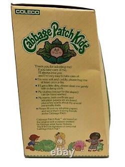 1985 Coleco Cabbage Patch Kids Doll Kali Georgia Red Hair NRFB