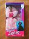 1985 Dream Glow Barbie Doll African American Mattel No. 2422 NRFB