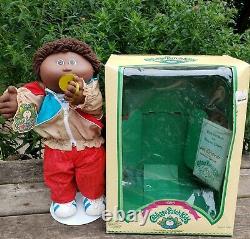 1985 HTF AA Cabbage Patch Kid with Box Marlow Antony Clothes Pacifier