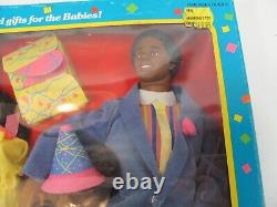 1985 NOS Mattel The Heart Family Surprise Party African American
