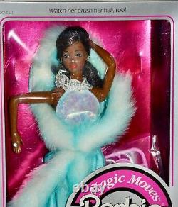 1985 Vintage Mattel Barbie MAGIC MOVES AA #2127 She Moves all By Herself NRFB