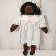 1985 Xavier Roberts Signed African American Little People Soft Sculpture Doll