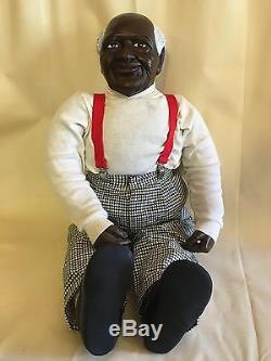 1987 Billie Peppers African American 30 Black Old Man Grandpa Doll