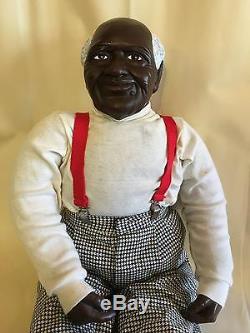 1987 Billie Peppers African American 30 Black Old Man Grandpa Doll
