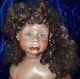 1988 African American Blue Eyed Girl By Rot Raut Schrott Doll 25 T