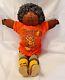 1988 Cabbage Patch Little People Soft Sculpture African American Boy Tiger's Eye
