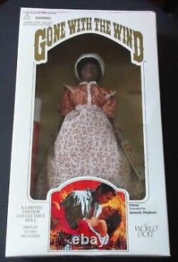 1989 Gone With the Wind Prissy World Doll With Box And Hand Tag