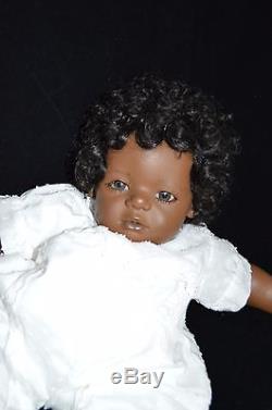 1990/91 ANNETTE HIMSTEDT MO AFRICAN AMERICAN BOY FROM USA SIGNED