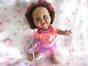 1990 Baby Face So Playful Penny African American Aa Doll. Vhtf. Orig. Dress