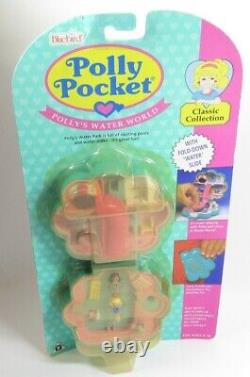 1990 Polly Pocket Polly's Water World aka Water Fun Park Bluebird Packaging