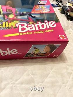 1990's Mattel Bicyclin' Barbie AA Christie African American New in Box