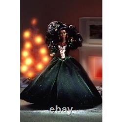 1991 Happy Holidays Barbie Doll African American Special Edition #2696