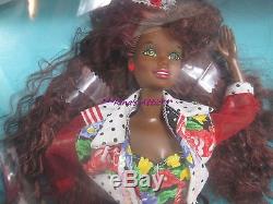 1991 Mattel TEEN TALK African American AA Barbie Doll #1612 SAYS MATH IS TOUGH