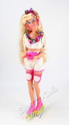 1991 Rollerblade Barbie, Ken, Kira & Teresa Doll DE-BOXED SET