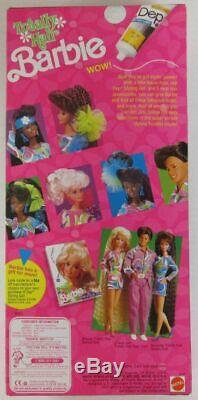 1991 Totally Hair African American Barbie Doll (NEW)