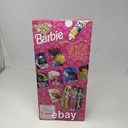 1991 Vintage Mattel Totally Hair Barbie African American AA Doll #5948 NRFB