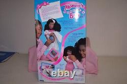 1992 Tyco Mommy's Having A Baby Pregnant Doll 18 NIB Vintage African American