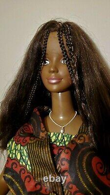 1992 VINTAGE RARE AFRICAN AMERICAN BARBIE DOLL MY SIZE, LIFE SIZE 38 (3 Ft)