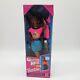 1993 Mattel Glitter Hair Barbie Doll African American #11332 NRFB