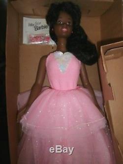 1993 Mattel My Size 3 Ft Tall Barbie Doll African American Black Mib! #11212