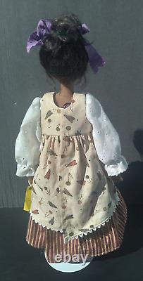 1995 18 McAslan Childhood Expression Addy African American AA Black Doll 36/150