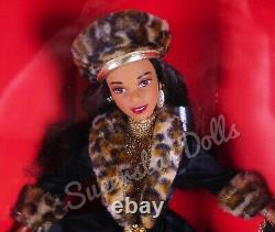 1995 Limited Edition Shopping Chic African American (AA) Barbie Doll