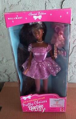 1996 Barbie Pretty Choices African American Version New In Box